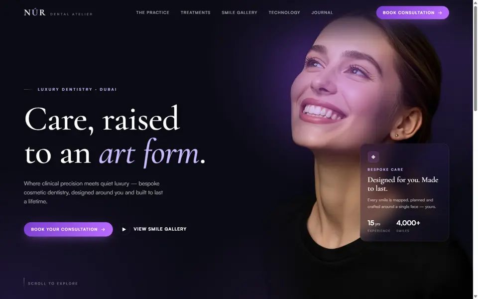 NÚR home page
