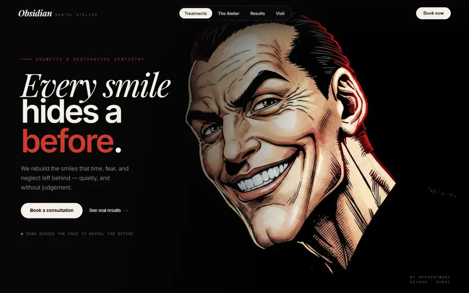 Obsidian home page