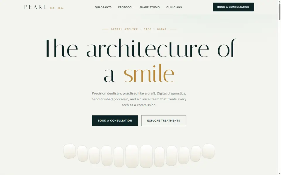 Pearl home page